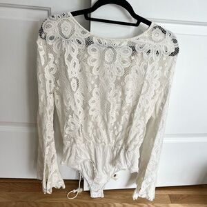 Free People bodysuit